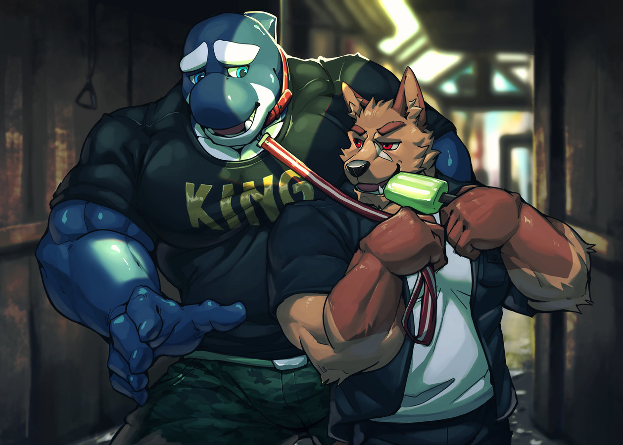 DOG DAY Artbook page 4 full