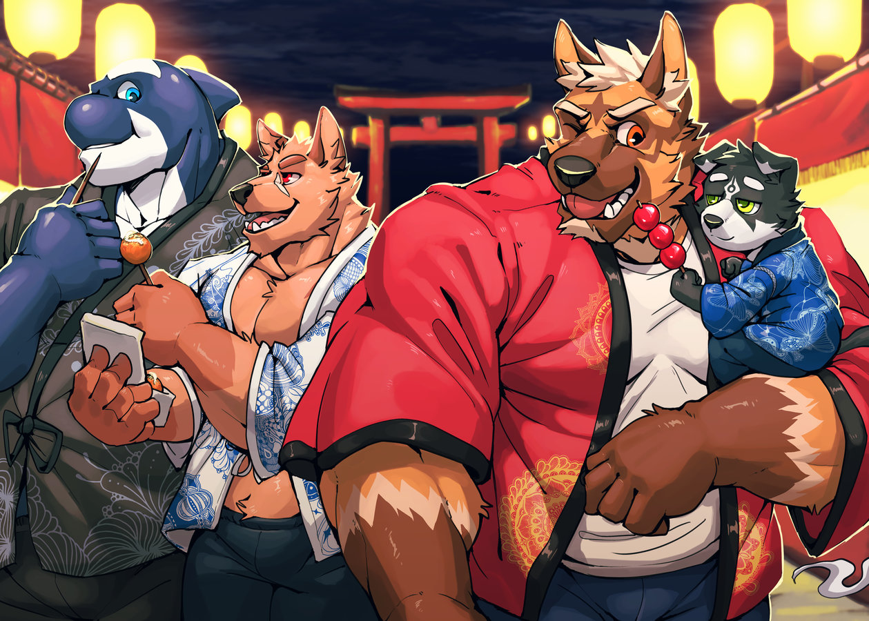 DOG DAY Artbook page 5 full