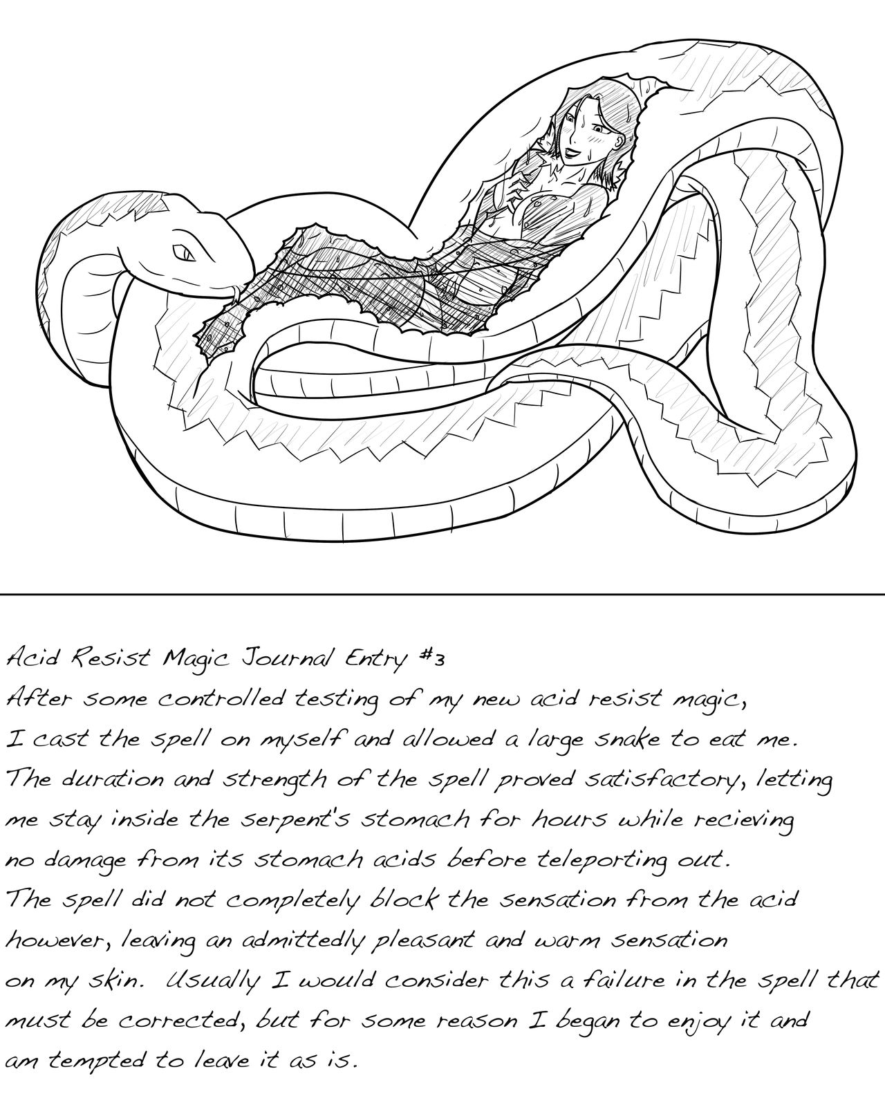 Nanatsu no Taizai Vore Art Collection... page 3 full