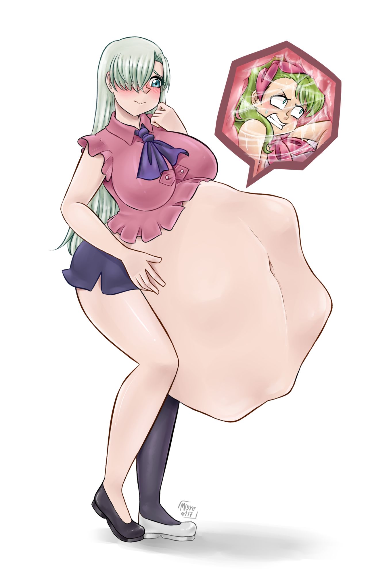 Nanatsu no Taizai Vore Art Collection... page 9 full
