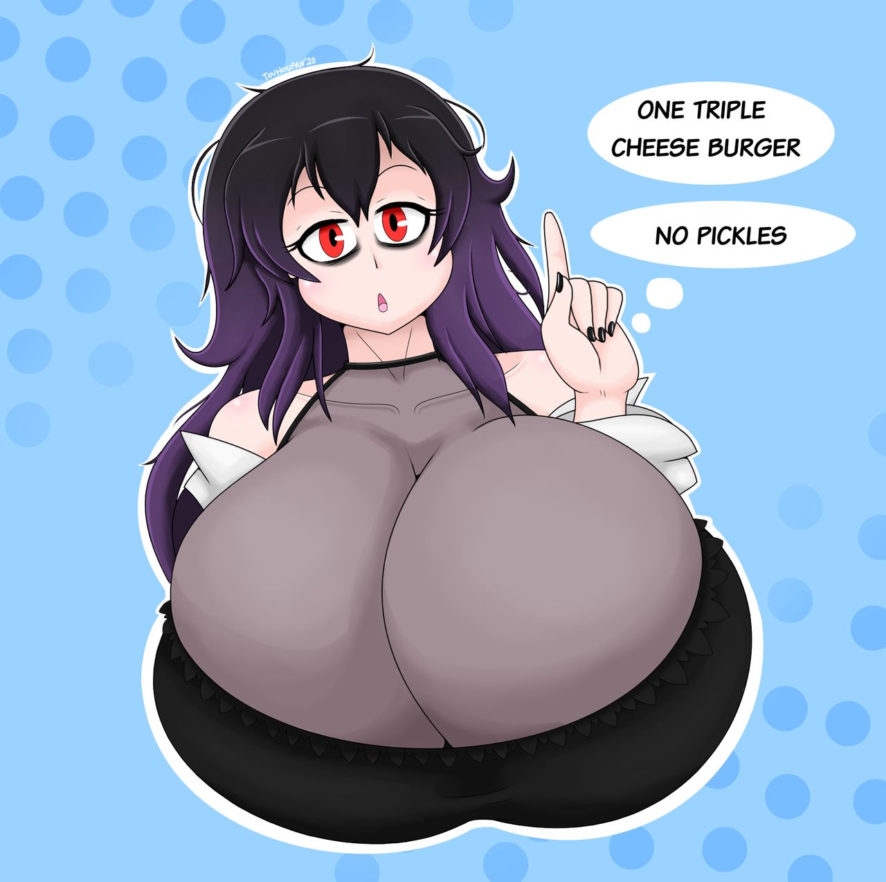 Artist - Touhoufan page 1 full