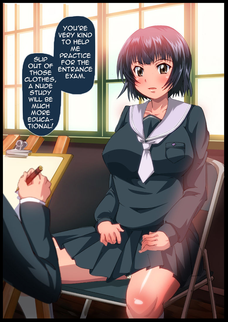 Joshikousei Dappun Tofun Shokufun Sabun Shuu | Highschool Girl Pooping, Spreading, and Eating page 2 full