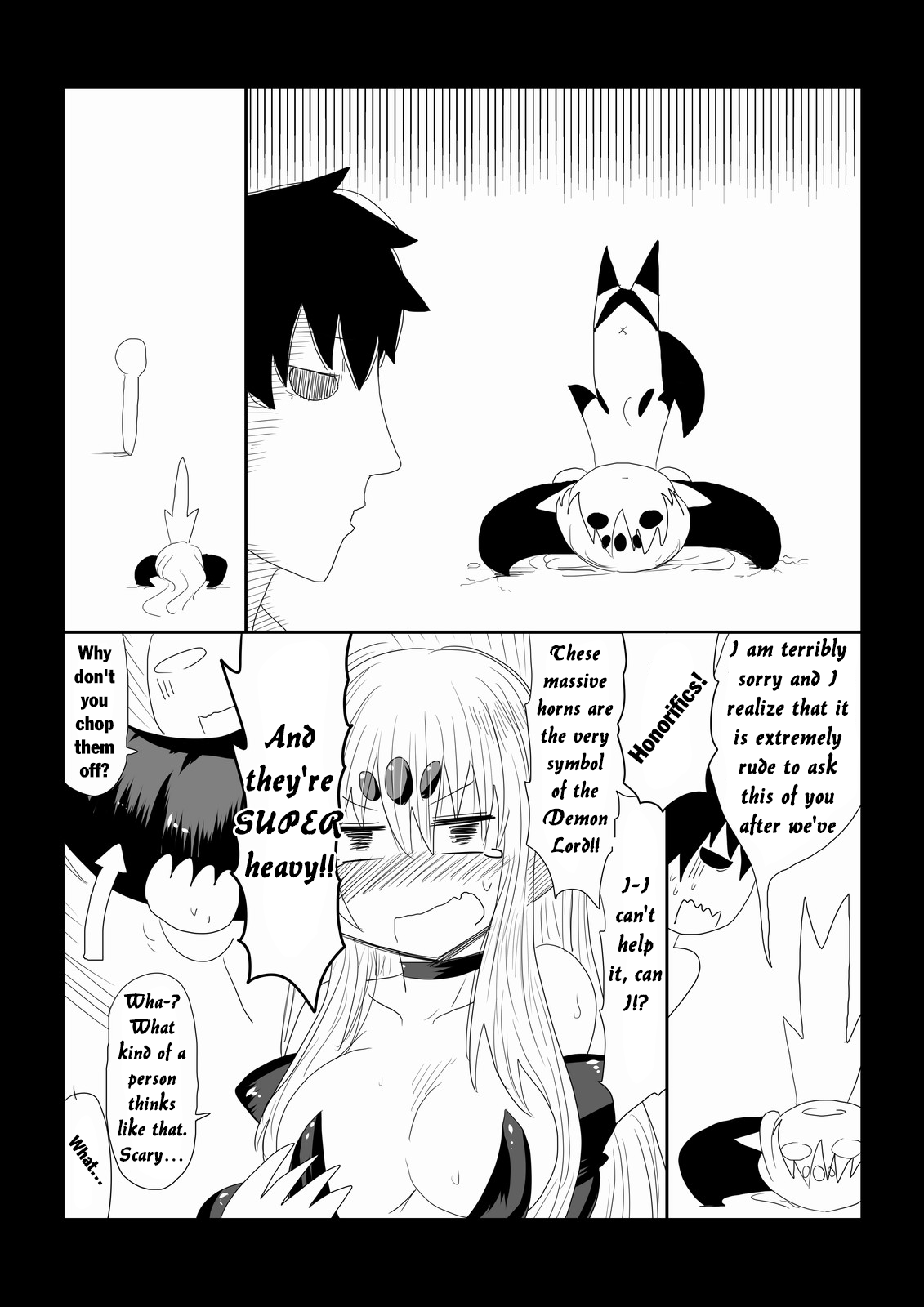 Maou-sama wa Atama ga Omoi. | The Demon Lord's Head is Heavy. page 2 full