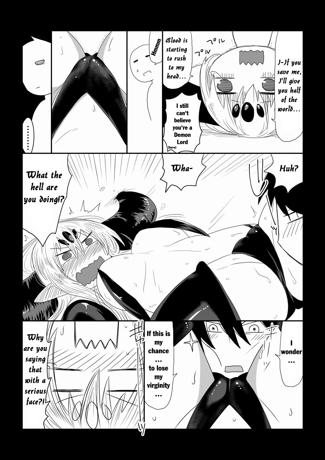 Maou-sama wa Atama ga Omoi. | The Demon Lord's Head is Heavy. page 5 full
