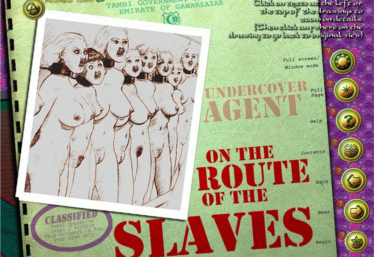 Undercover Agent on the Route of the Slaves page 2 full