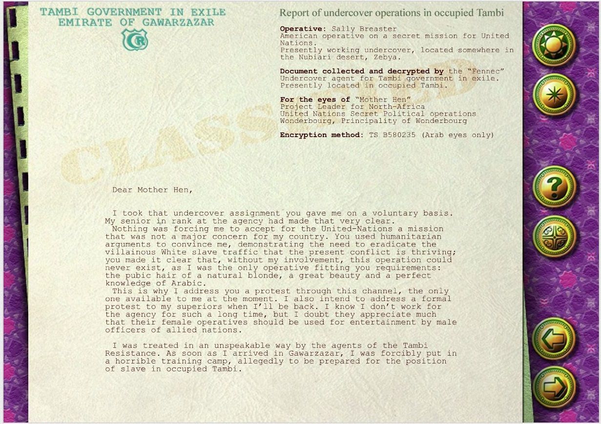 Undercover Agent on the Route of the Slaves page 3 full