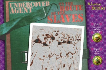 Undercover Agent on the Route of the Slaves cover