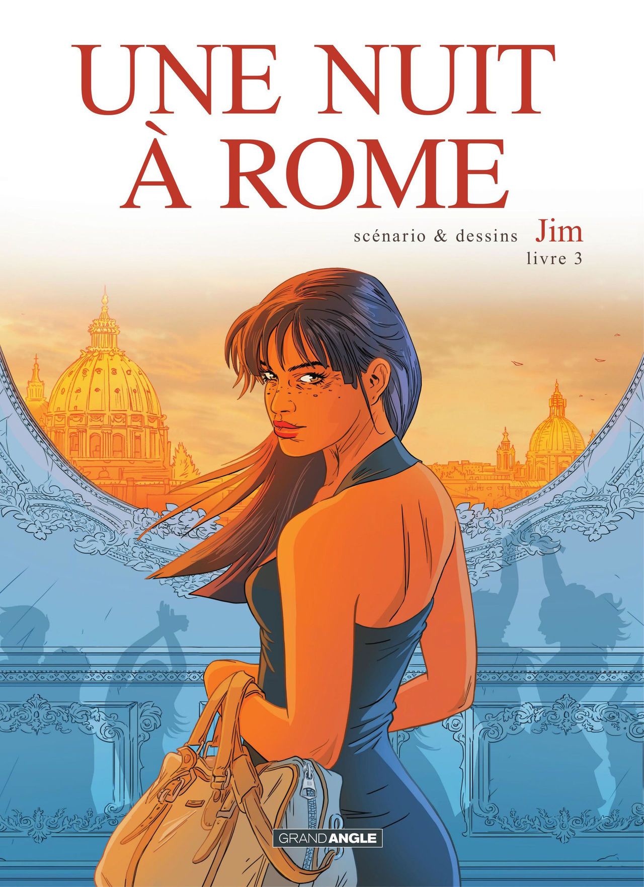 Une Nuit à Rome - T03 page 1 full