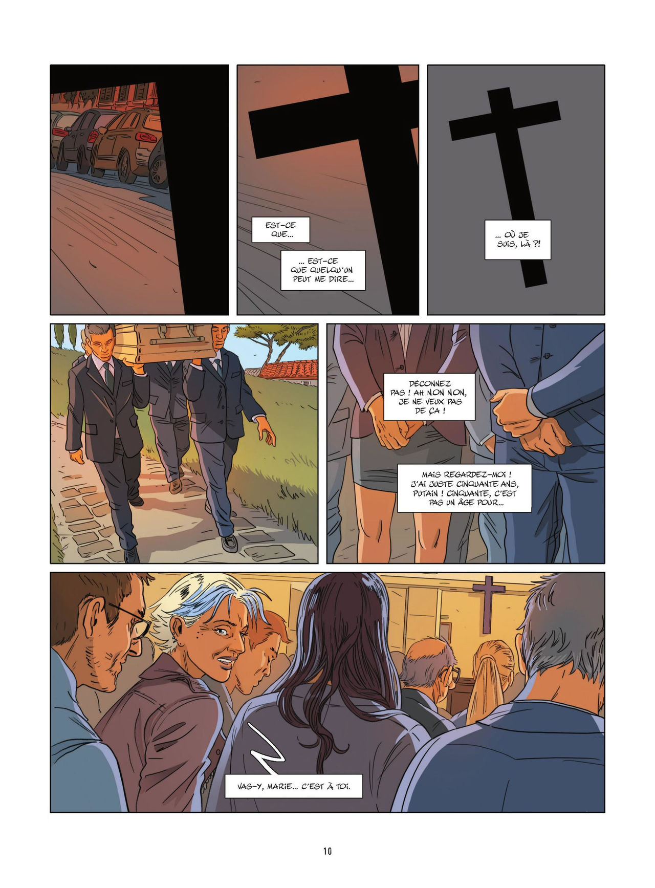 Une Nuit à Rome - T03 page 10 full