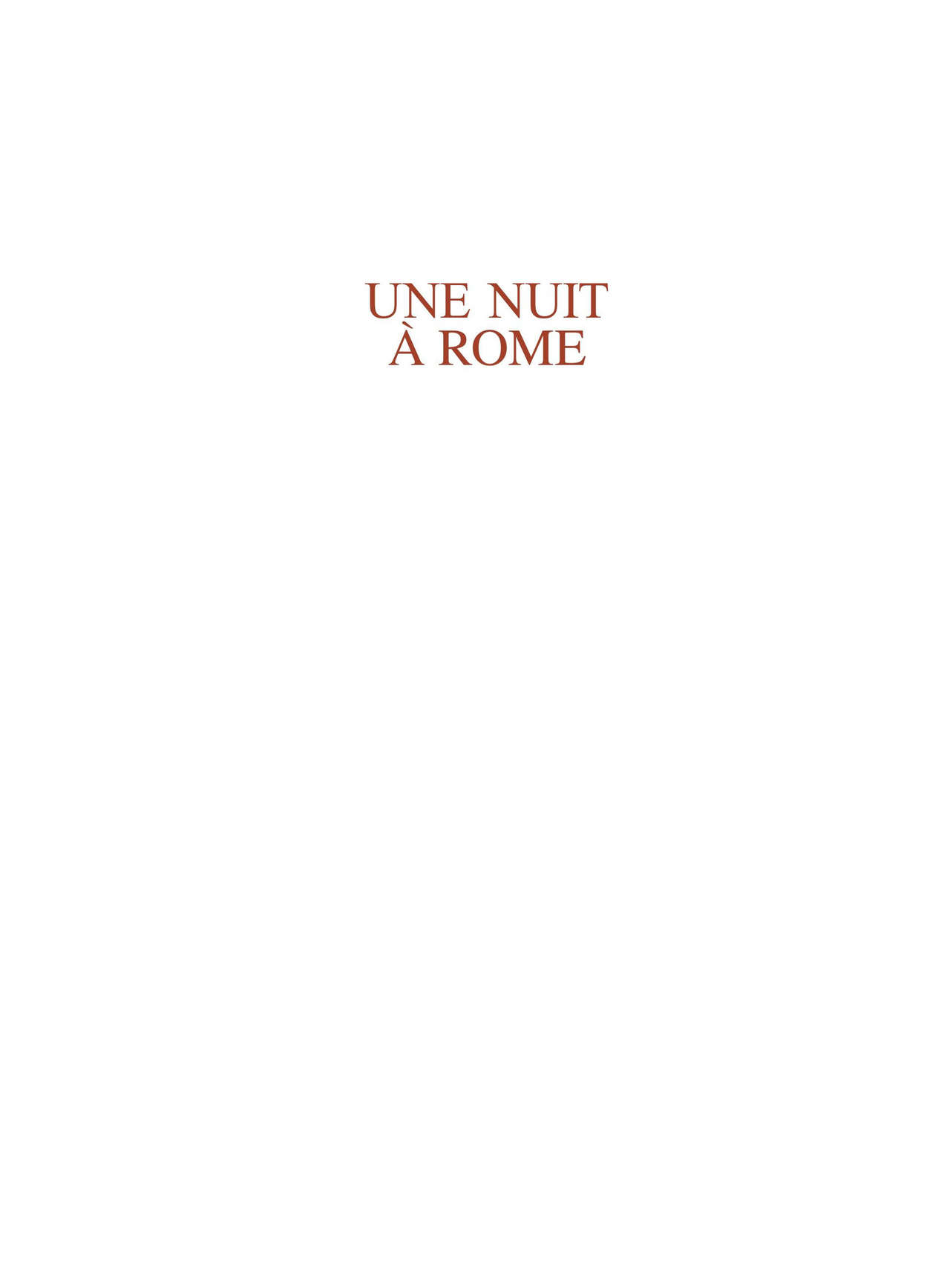 Une Nuit à Rome - T03 page 2 full