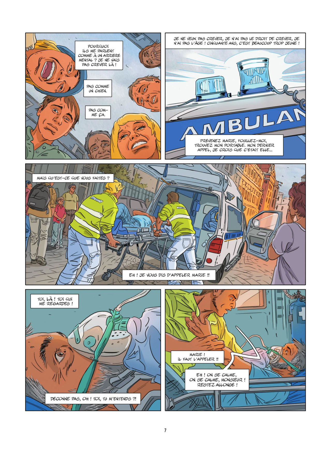 Une Nuit à Rome - T03 page 7 full