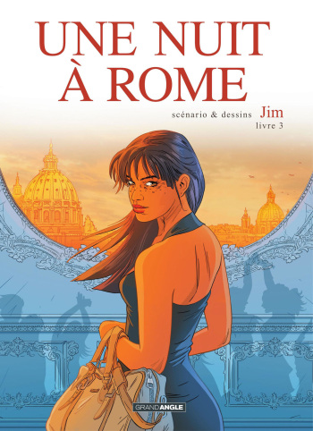 Une Nuit à Rome - T03 cover