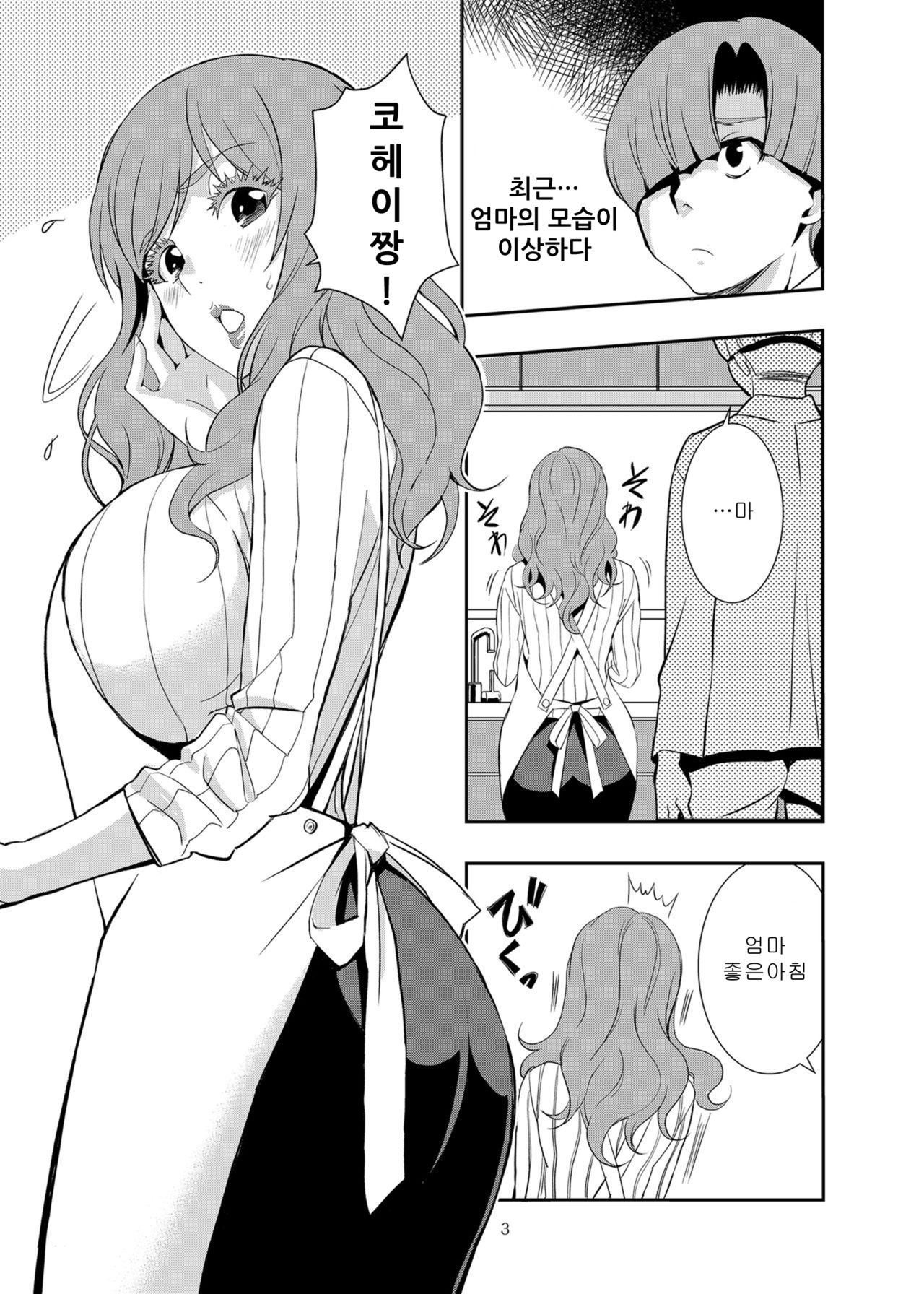 Uchi no Eroi Kaa-san wa Ijimekko no Omocha deshita. | 저의 에로한 엄마는 불량배들의 장난감이었습니다 page 2 full