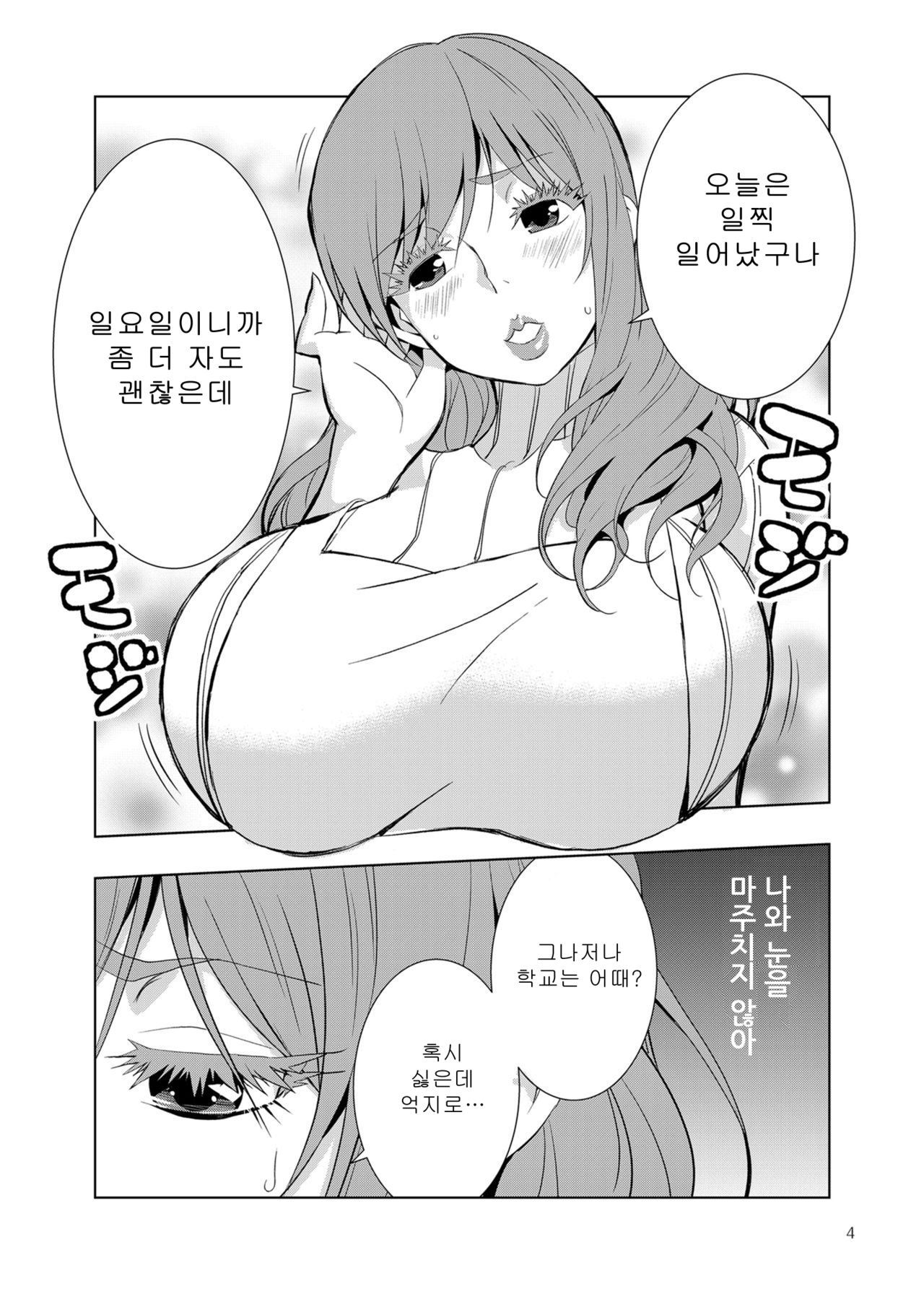 Uchi no Eroi Kaa-san wa Ijimekko no Omocha deshita. | 저의 에로한 엄마는 불량배들의 장난감이었습니다 page 3 full