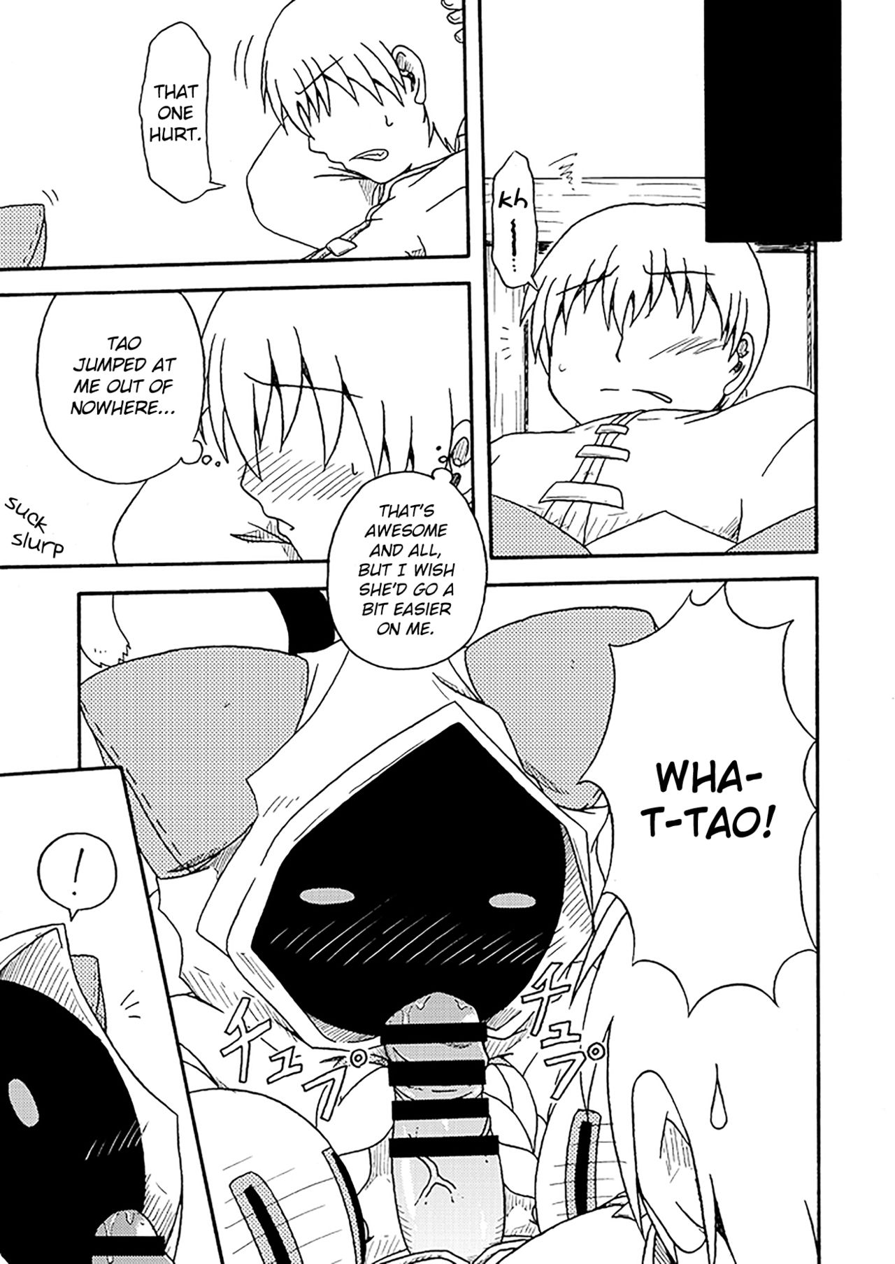 Nikuman | Meat Buns page 7 full