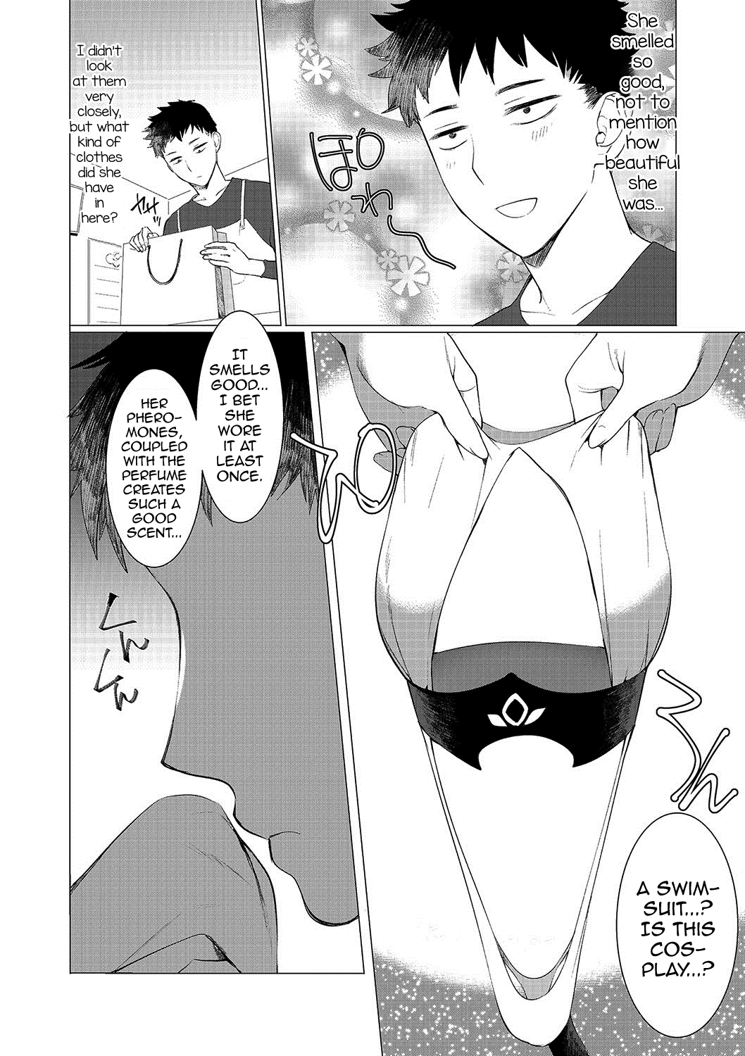 Saotsuki Honey to Doukyo Seikatsu Ch. 5 page 5 full