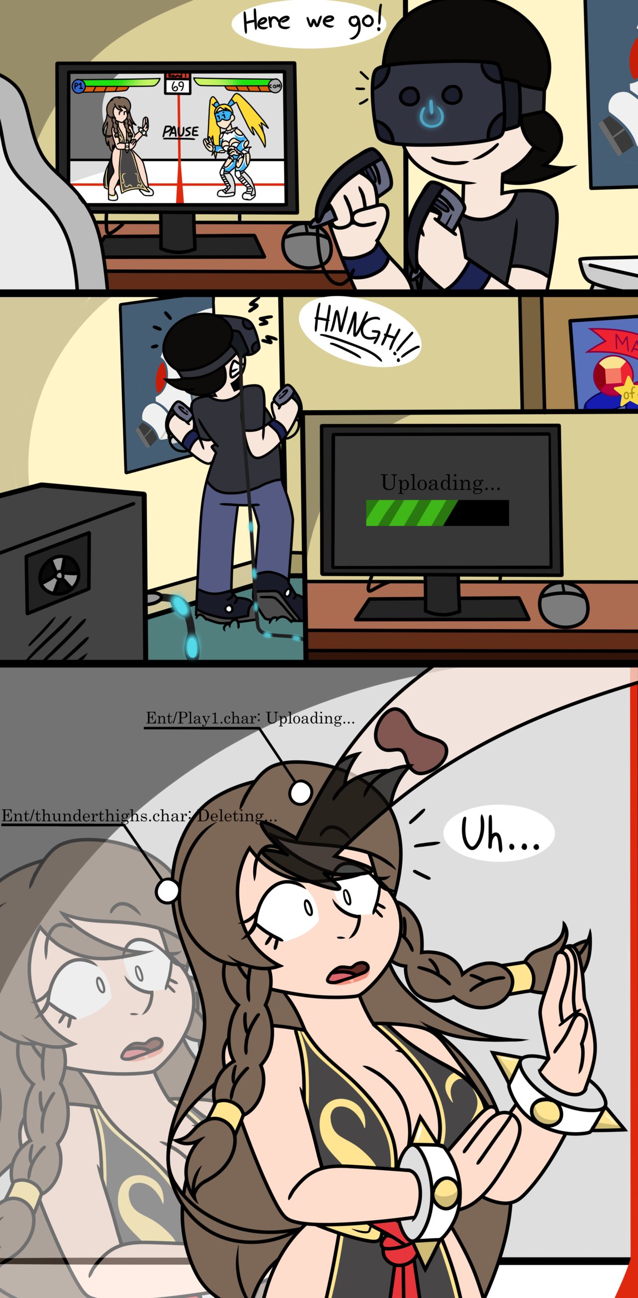 A New Type of Fighter page 3 full
