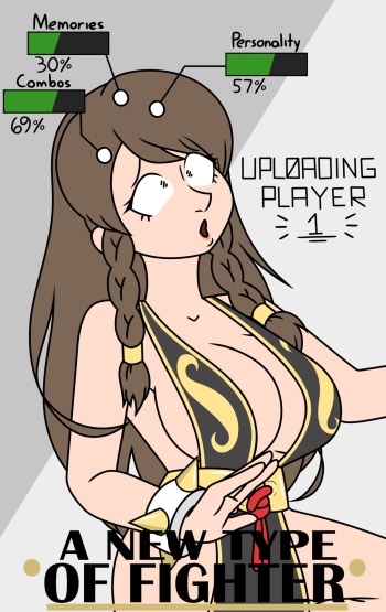 A New Type of Fighter cover
