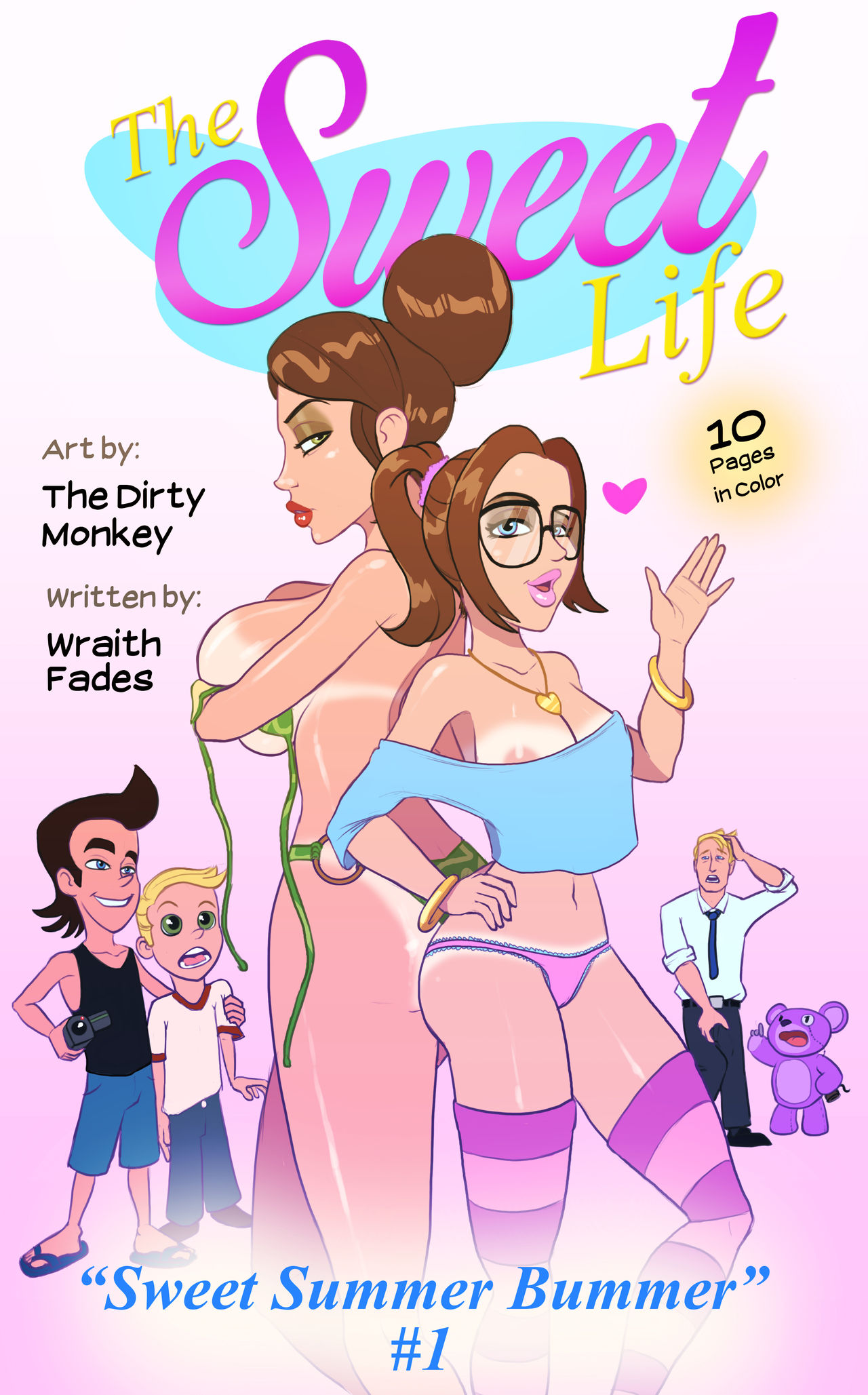 Sweet Family Life page 1 full