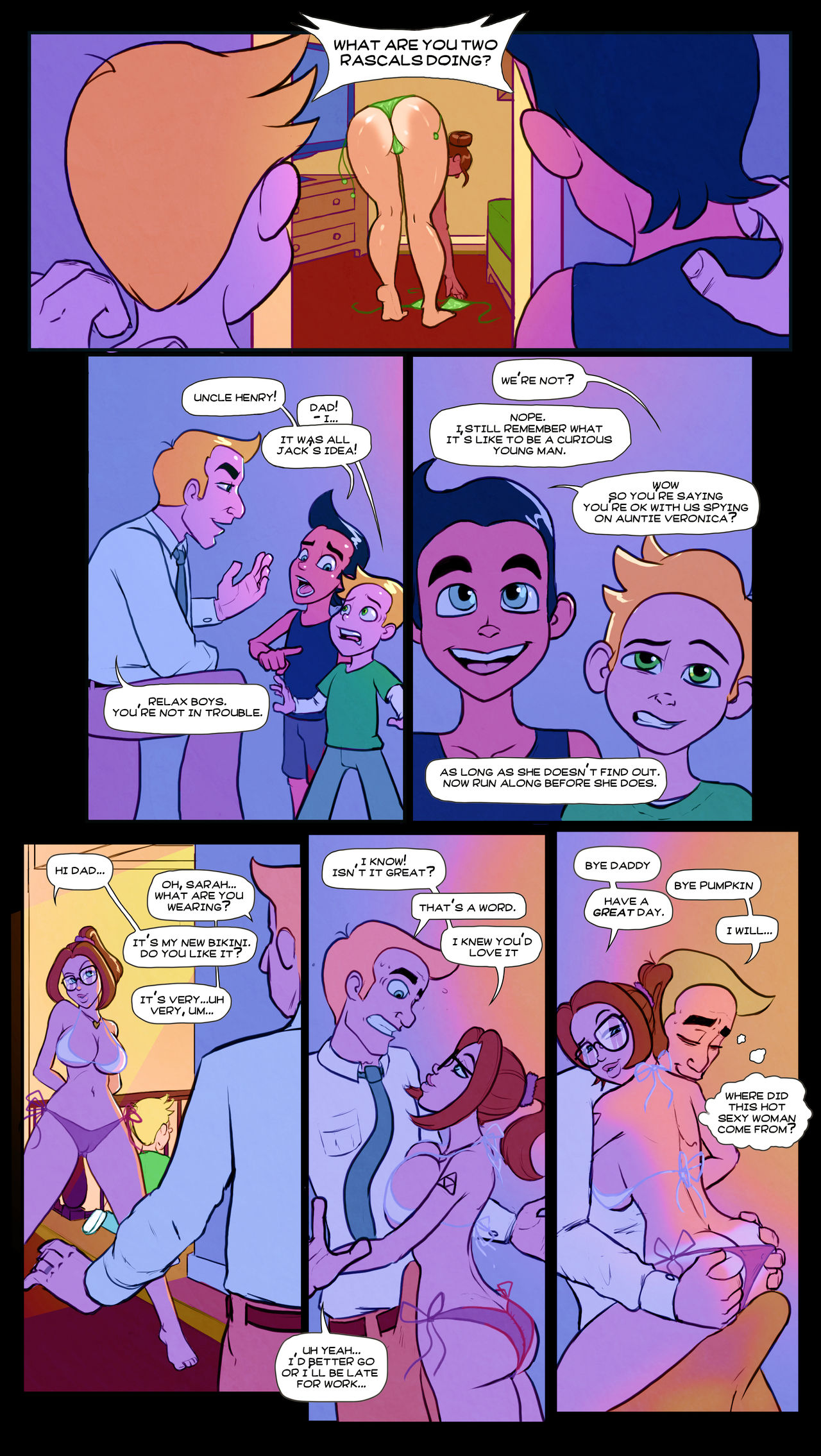 Sweet Family Life page 3 full
