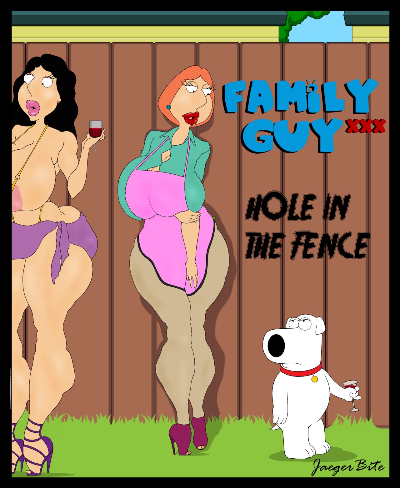 Family Guy XXX: Hole In The Fence page 1 full