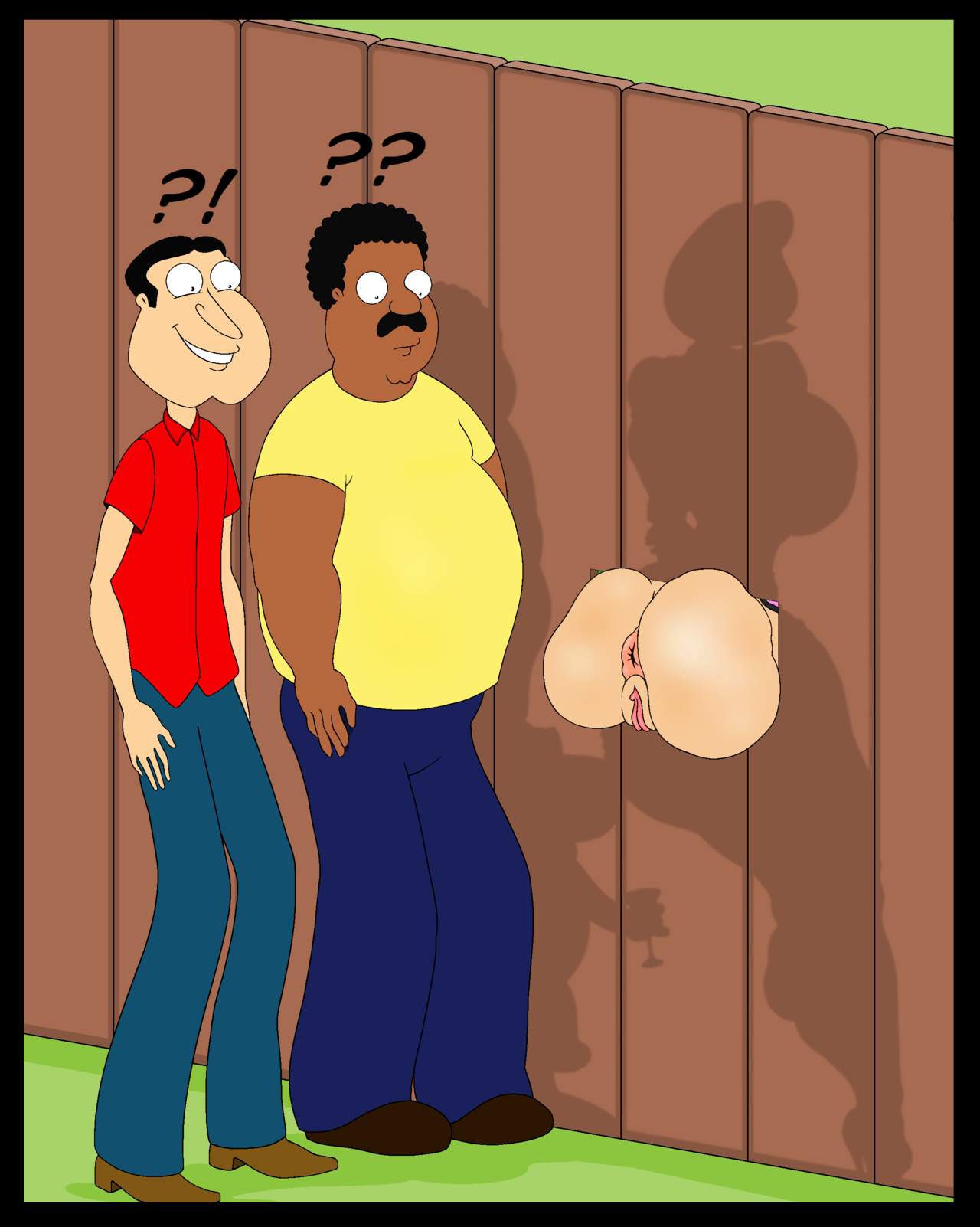 Family Guy XXX: Hole In The Fence page 2 full