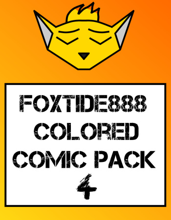 Foxtide888 Colored Comic Pack 04 cover