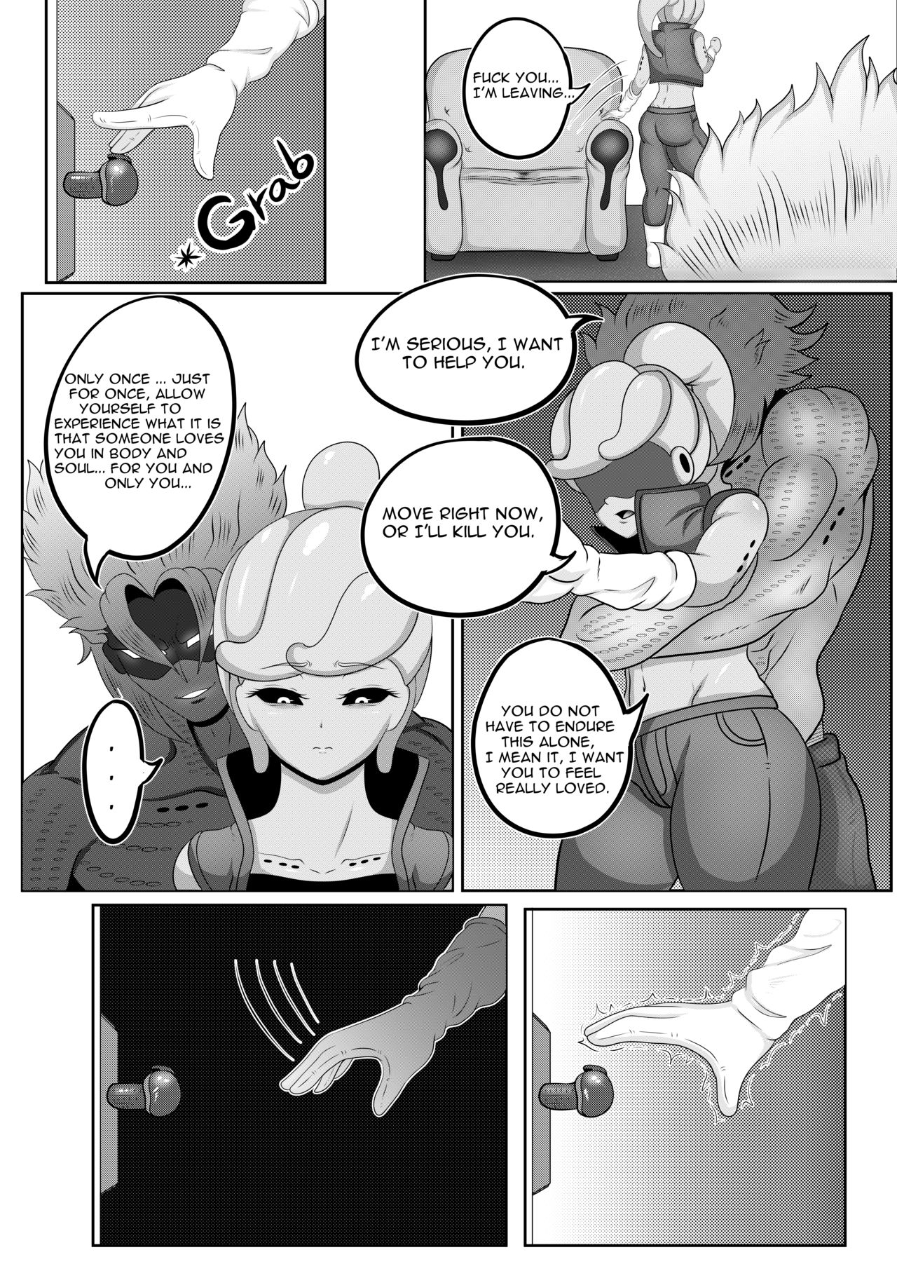 Dragon Ball Xenoverse - The Legendary Arc Fanservice page 10 full