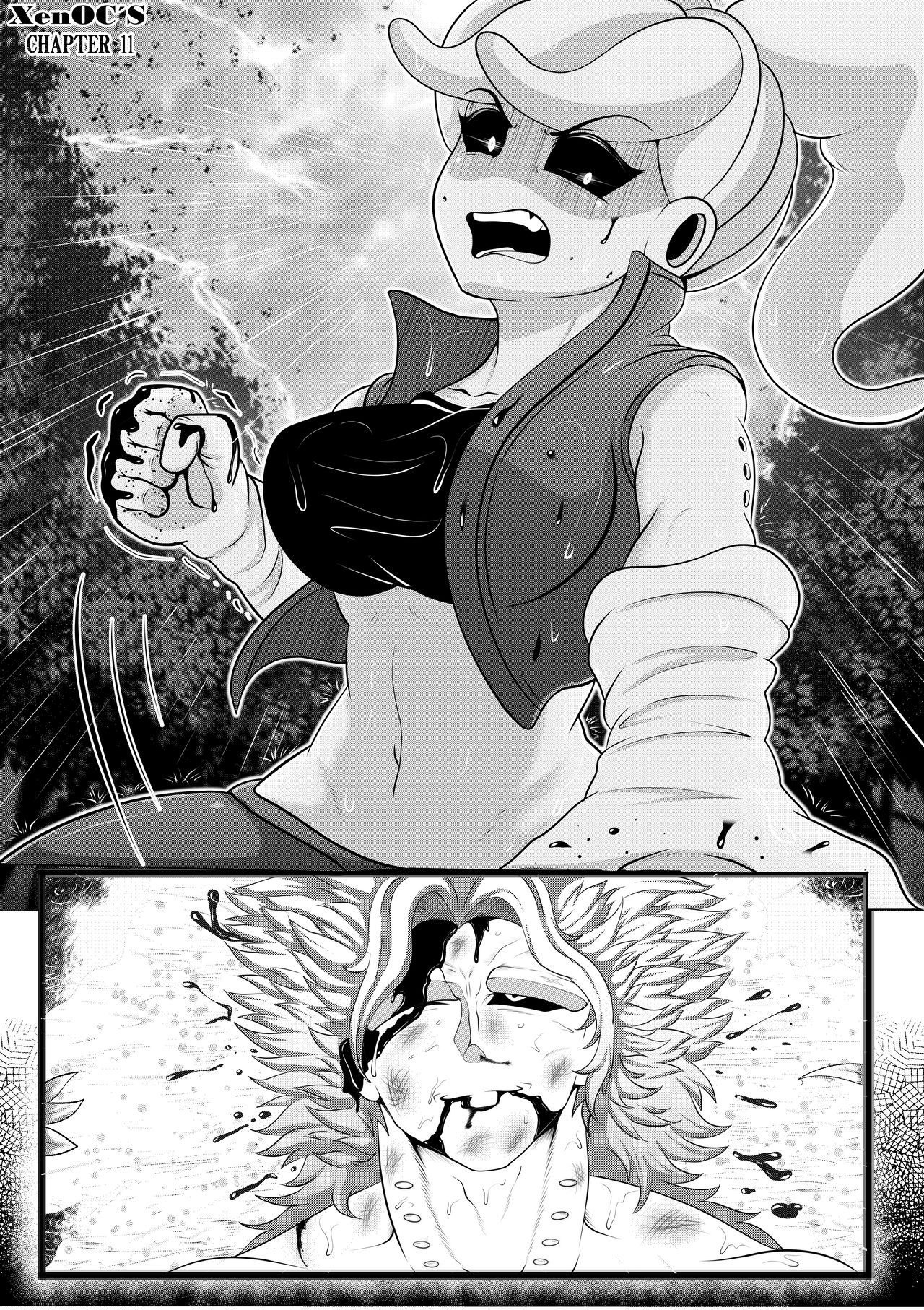 Dragon Ball Xenoverse - The Legendary Arc Fanservice page 4 full