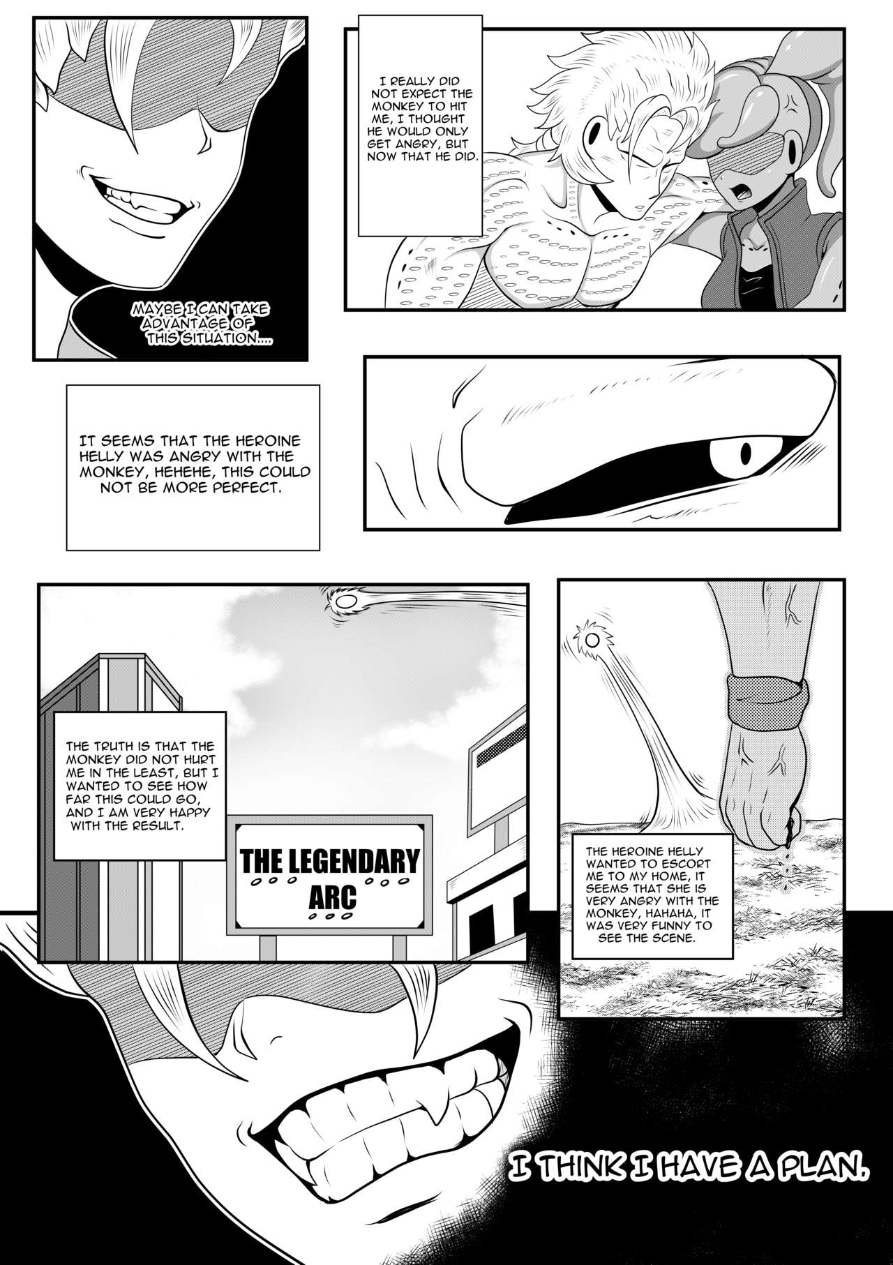 Dragon Ball Xenoverse - The Legendary Arc Fanservice page 6 full