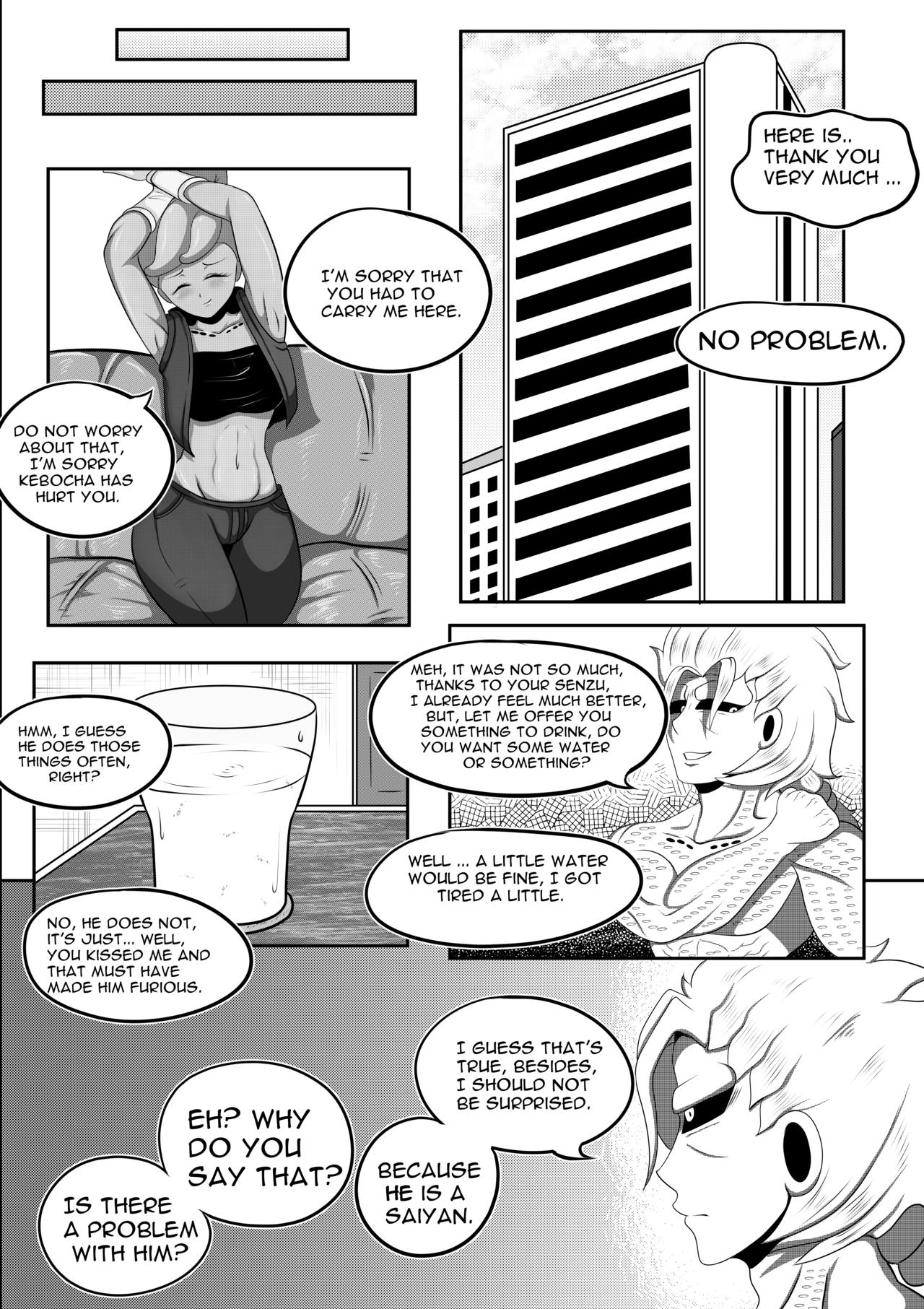 Dragon Ball Xenoverse - The Legendary Arc Fanservice page 7 full