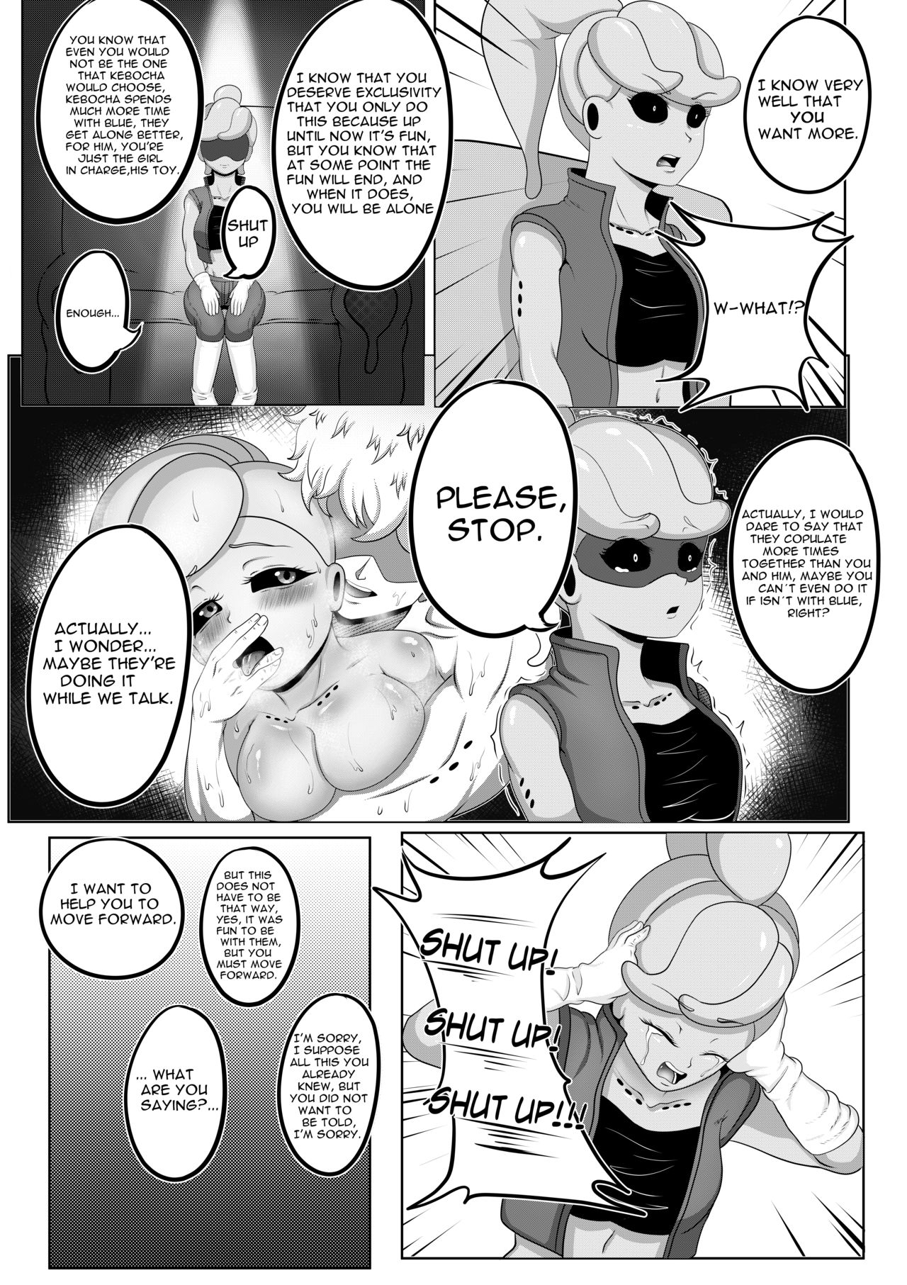Dragon Ball Xenoverse - The Legendary Arc Fanservice page 9 full