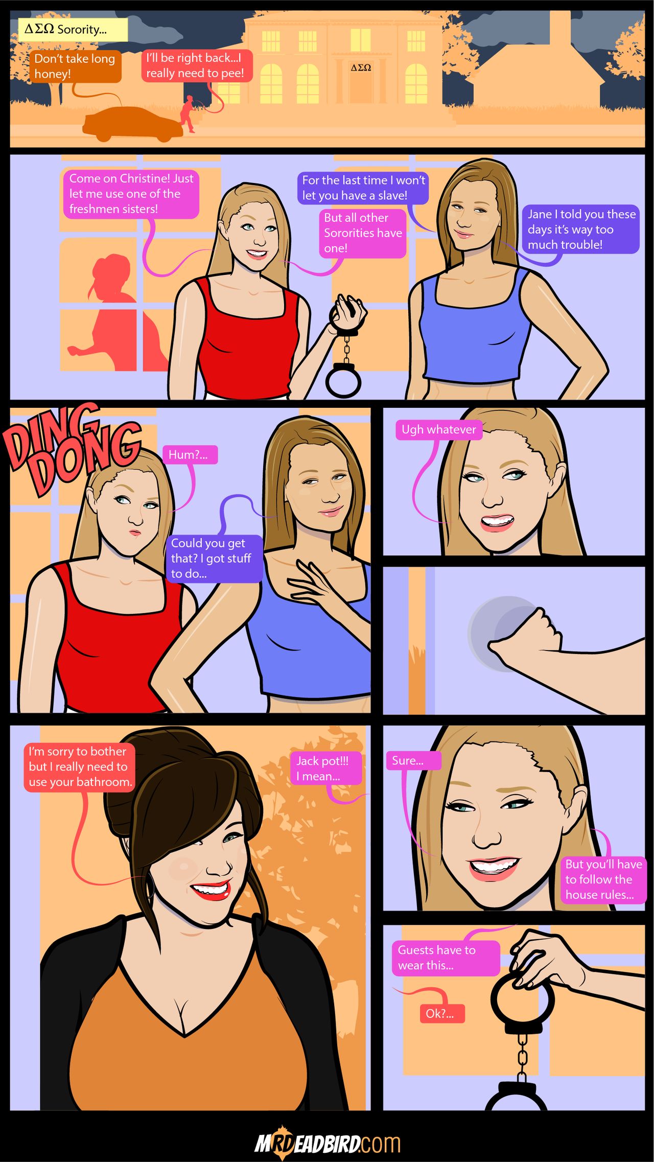 Sorority Wife Part page 1 full