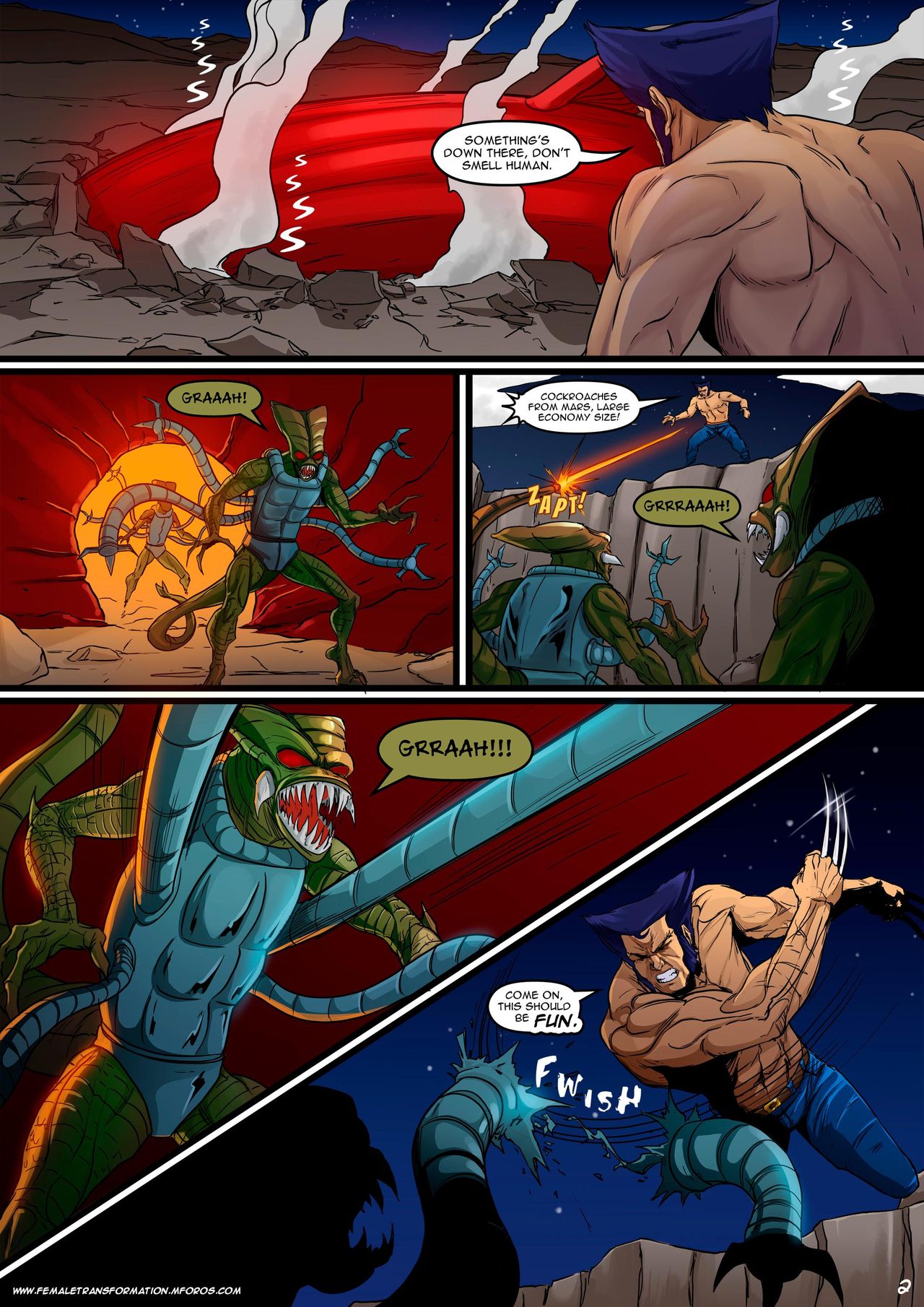 Invasion #1-2 page 4 full