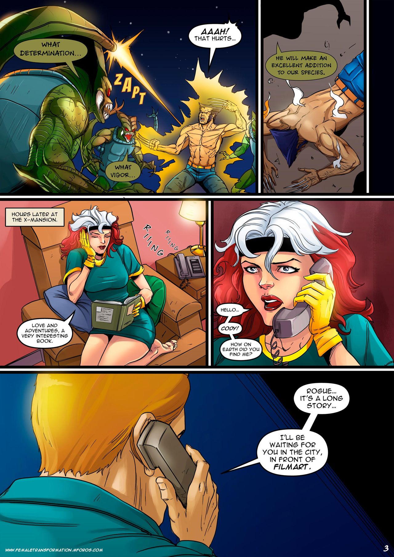 Invasion #1-2 page 5 full