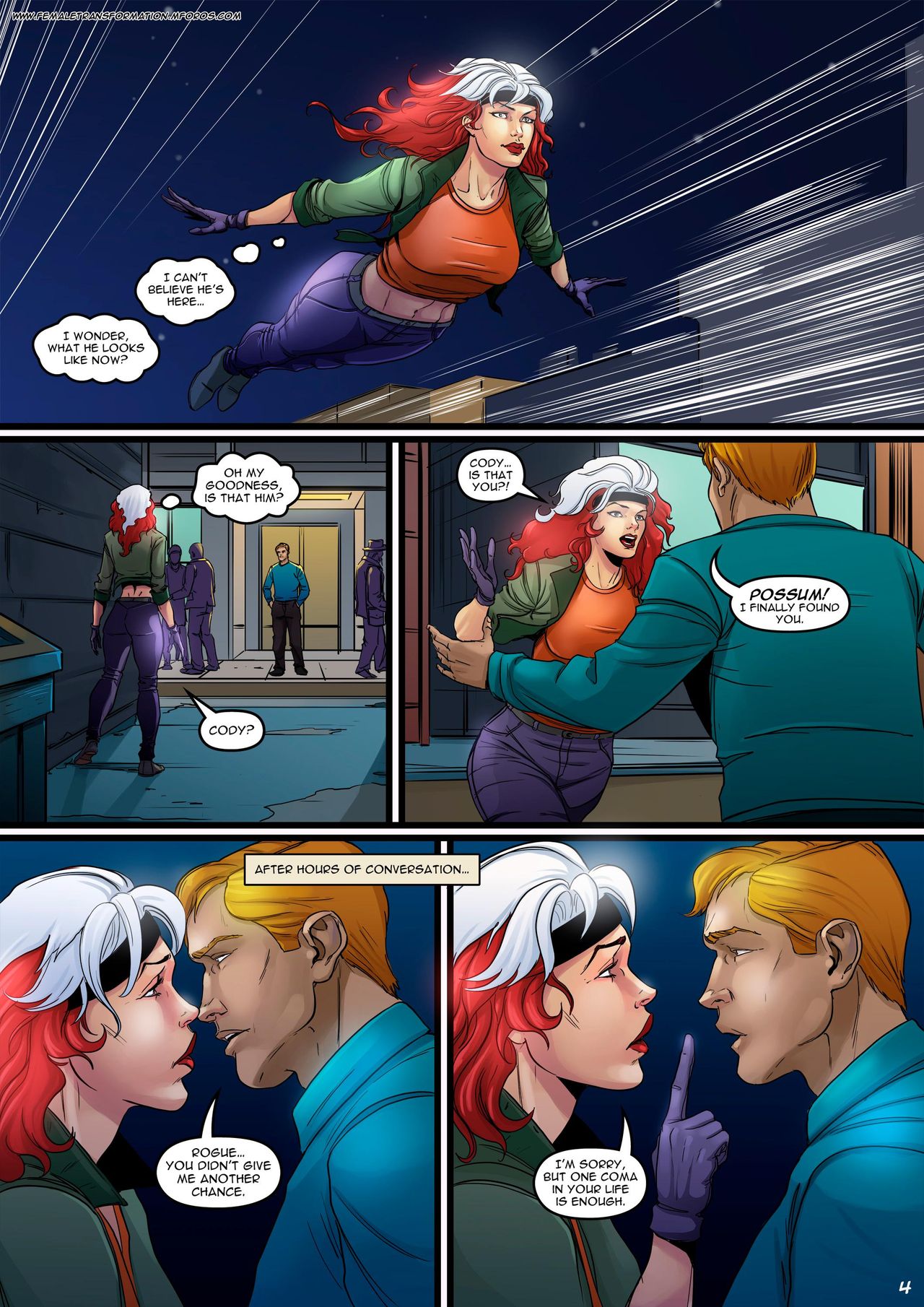 Invasion #1-2 page 6 full