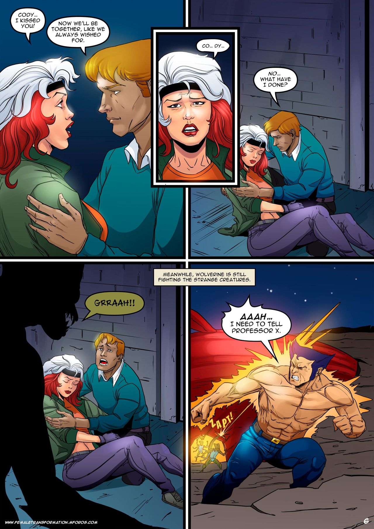 Invasion #1-2 page 8 full