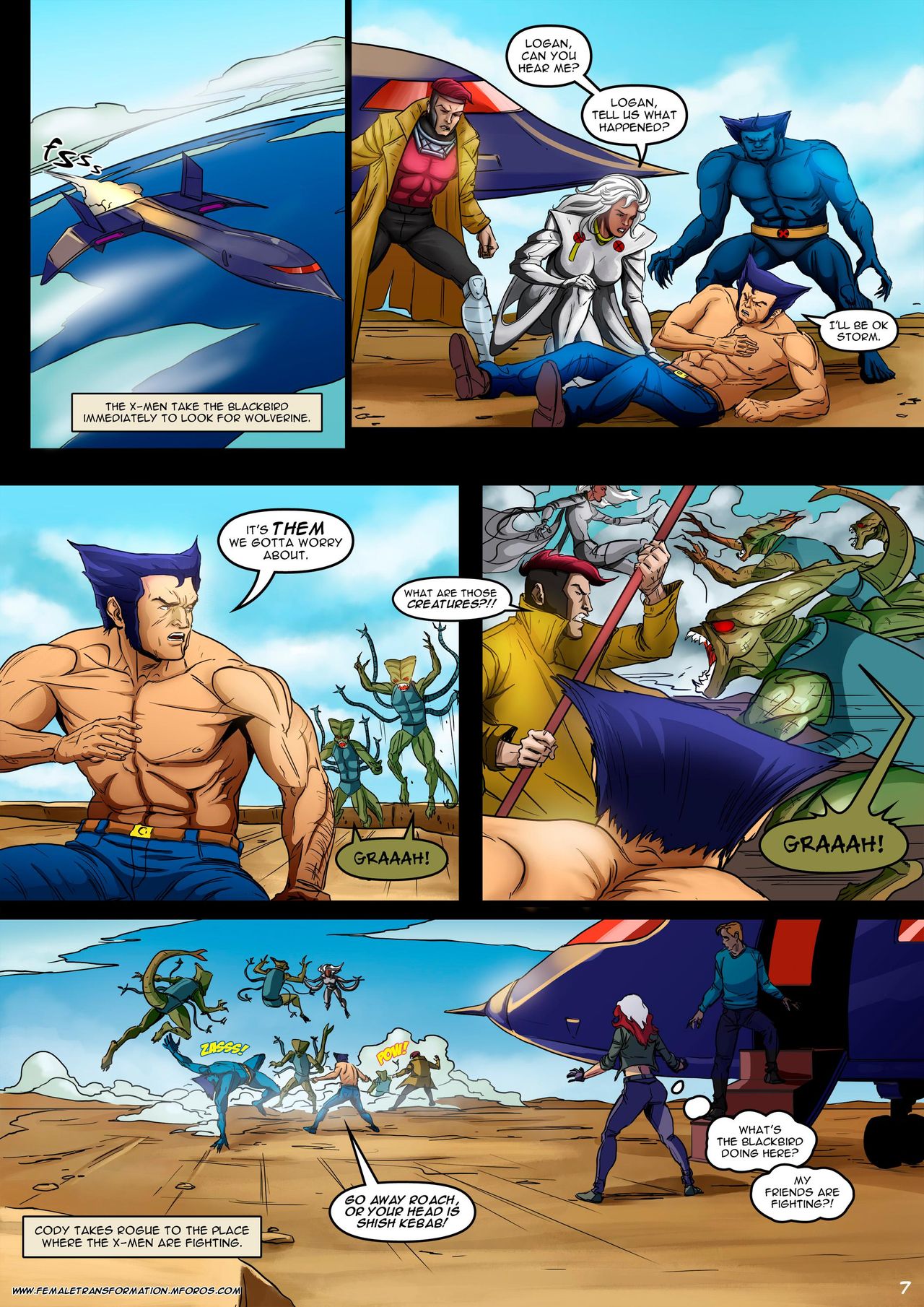 Invasion #1-2 page 9 full