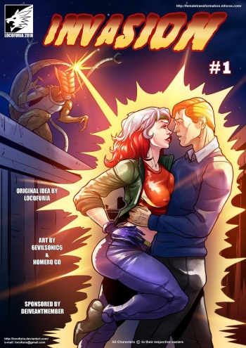 Invasion #1-2 cover