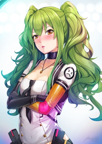 Girls' Frontline M950A Collection cover