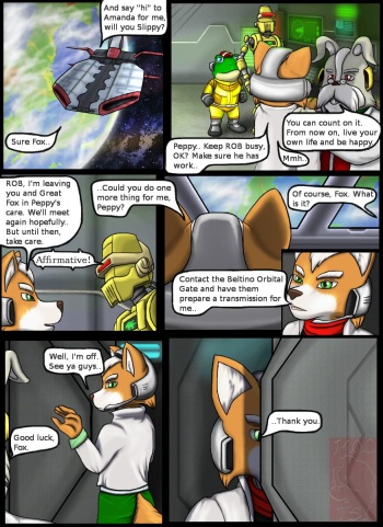 Good Bye Star Fox cover