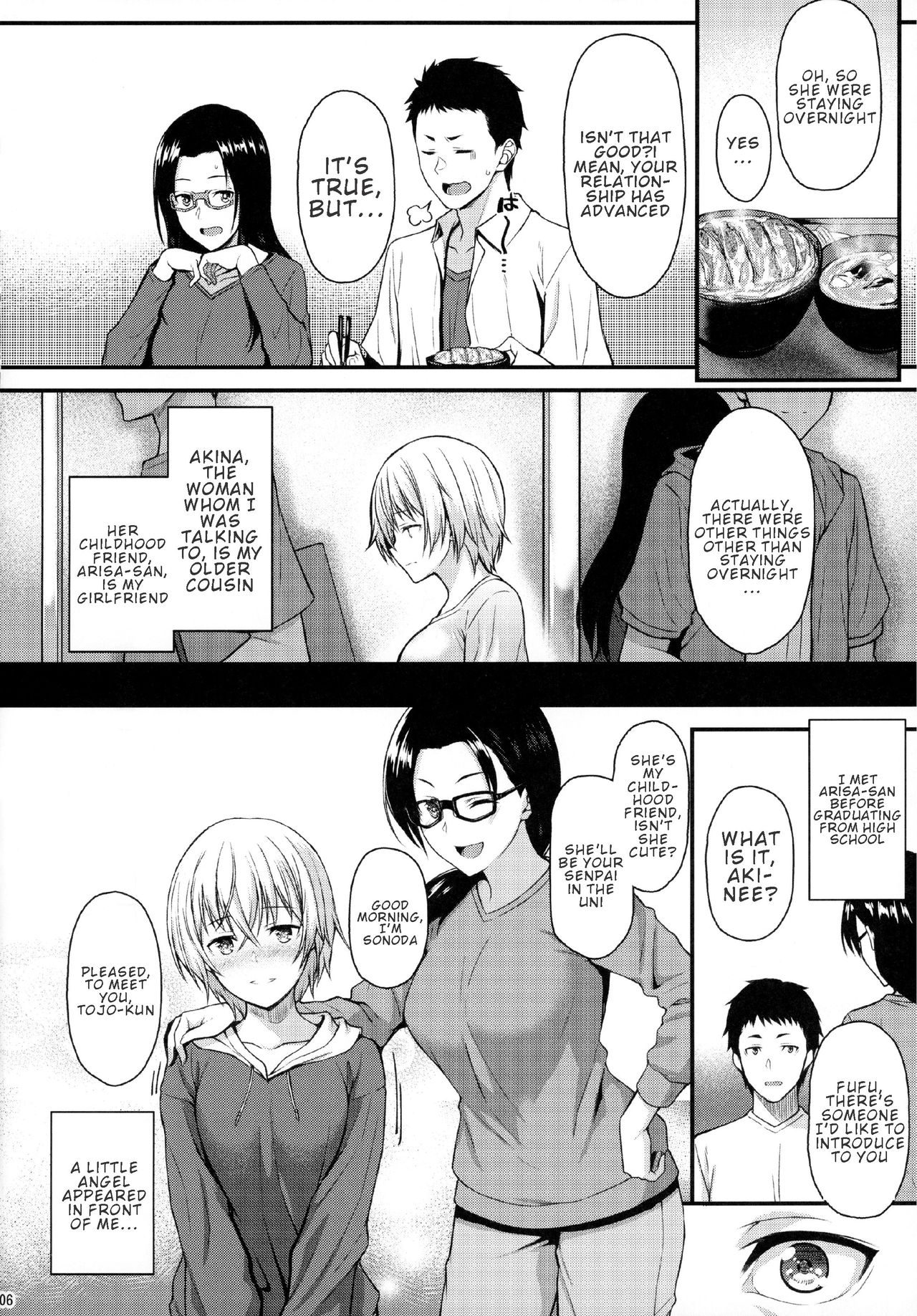 Itoshi no Senpai to Mou Ichido Hajimete o | Redoing The First Time With My Beloved Senpai page 5 full