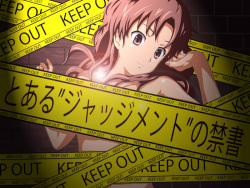 Toaru ”Judgment” no Kinsho
