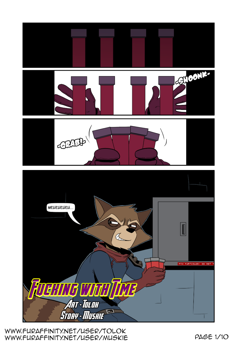 Fucking with Time page 1 full