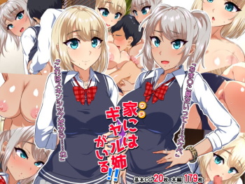 Uchi ni wa Gal Ane ga Iru!! cover