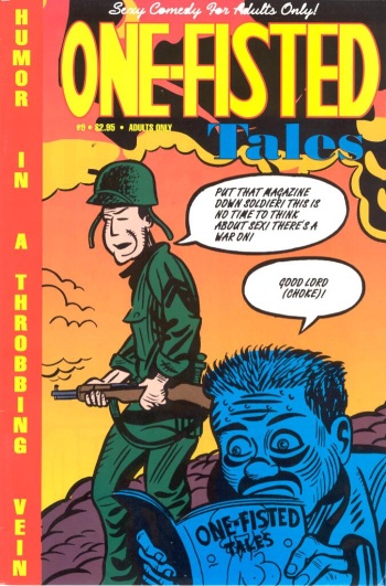 UCC - One Fisted Tales T09 cover