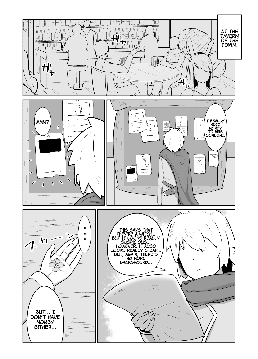 Party ni Yatotta Mahoutsukai ni Musekinin Tanetsuke Suru Hanashi | The Story of Mating Irresponsibly with a Witch Hired for the Party page 7 full