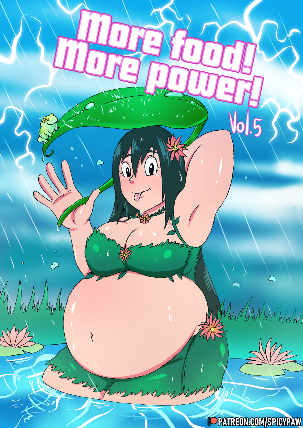 More Food! More Power! Vol. 5 page 1 full