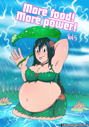 More Food! More Power! Vol. 5 cover