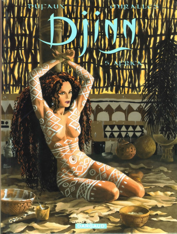 Djinn T05 - Africa cover